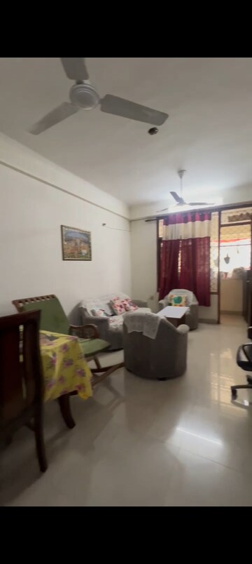 Living Room in 3 BHK Apartment at Rajhans Premier Towers, Indrapuram – for Sale
