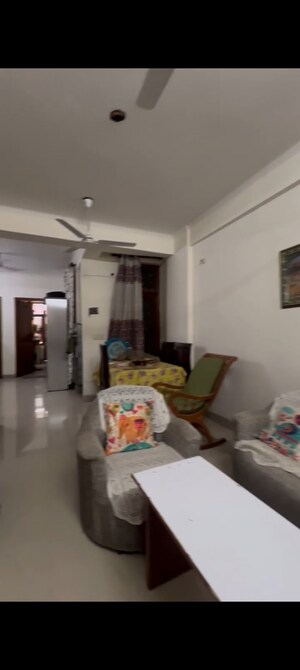Living Room in 3 BHK Apartment at Rajhans Premier Towers, Indrapuram – for Sale