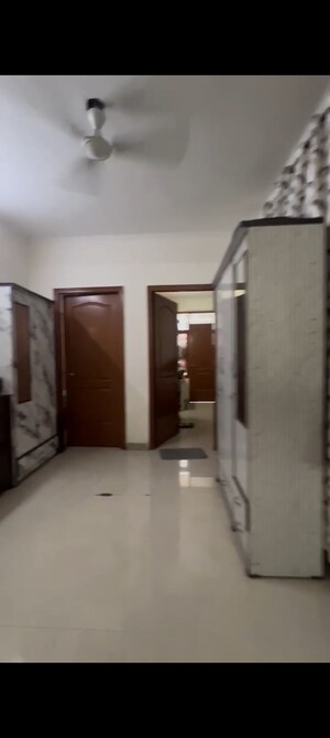 Building Lobby in 3 BHK Apartment at Rajhans Premier Towers, Indrapuram – for Sale