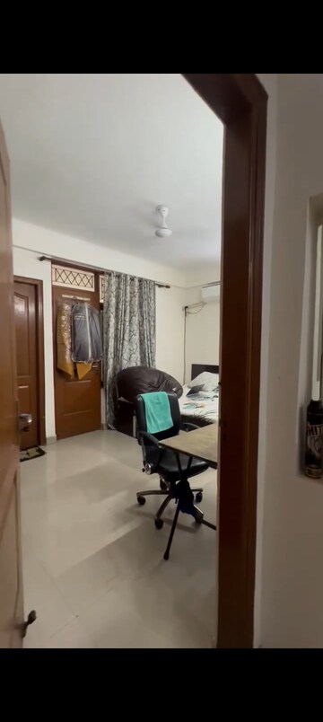 Bathroom in 3 BHK Apartment at Rajhans Premier Towers, Indrapuram – for Sale