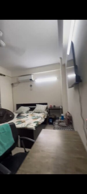 Master Bedroom in 3 BHK Apartment at Rajhans Premier Towers, Indrapuram – for Sale