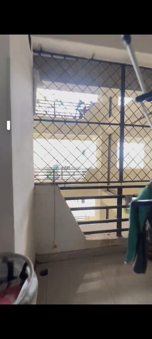 Staircase in 3 BHK Apartment at Rajhans Premier Towers, Indrapuram – for Sale