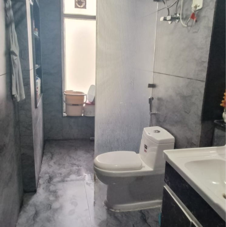 Bathroom, palm-residency-chhatarpur 3 Bedroom 1450 Sq.Ft. Apartment In Rajpur Khurd Extension Delhi 8858383