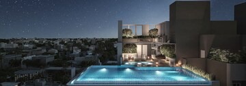 3 BHK Apartment – Exterior View View at Rajarhat New Town - for Sale