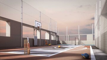 3 BHK Apartment – Exterior View View at Rajarhat New Town - for Sale