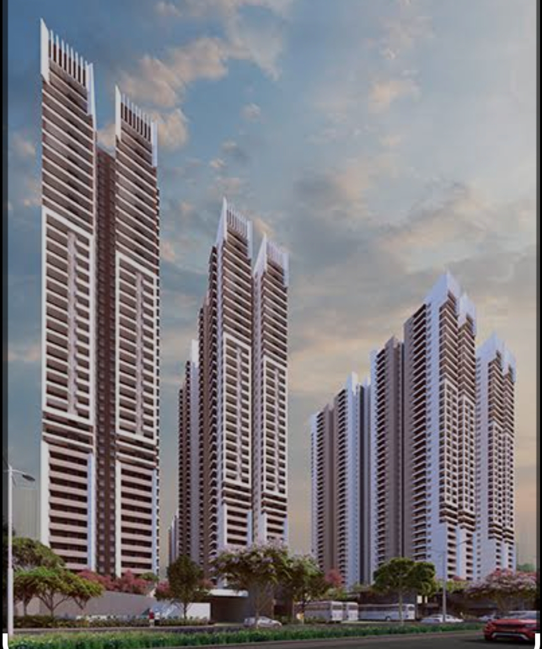 2 BHK + Pooja Room Apartment For Sale in Rajapushpa Provincia