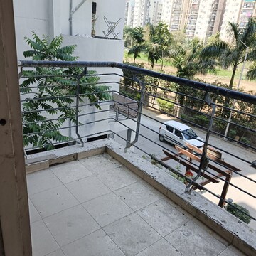 Balcony in 2 BHK Apartment at Omaxe Heights, Sector 86 – for Rent