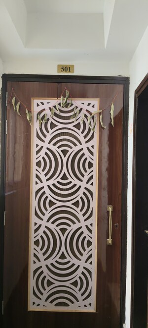 Bedroom in 3 BHK Apartment at Rishita Manhattan, Gomti Nagar – for Sale