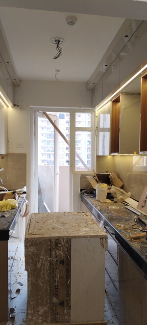 Master Bedroom in 3 BHK Apartment at Rishita Manhattan, Gomti Nagar – for Sale