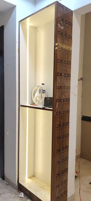 Balcony in 3 BHK Apartment at Rishita Manhattan, Gomti Nagar – for Sale