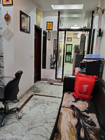Living Room in 2 BHK Builder Floor at Kalkaji – for Rent