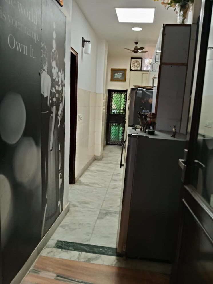 Living Room, kalkaji 2 Bedroom 1000 Sq.Ft. Builder Floor In Kalkaji Delhi 8858423