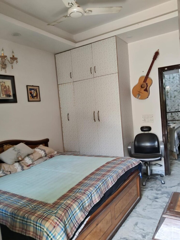 Bedroom, kalkaji 2 Bedroom 1000 Sq.Ft. Builder Floor In Kalkaji Delhi 8858423