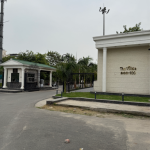  Plot – Exterior View View at 3C Lotus Peak, Sector 100 - for Sale