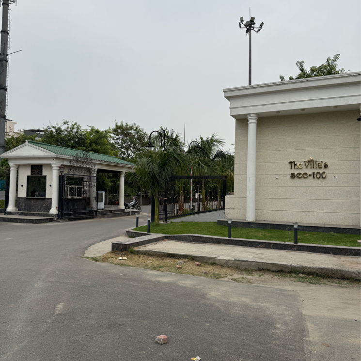 Exterior View, 3c-lotus-peak  112 Sq.Yd. Plot In Sector 100 Noida 8858430