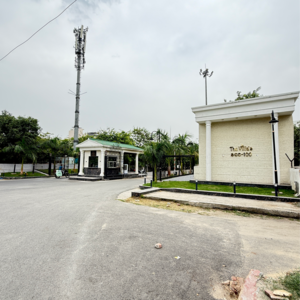  Plot – Exterior View View at 3C Lotus Peak, Sector 100 - for Sale