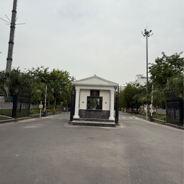  Plot – Exterior View View at 3C Lotus Peak, Sector 100 - for Sale