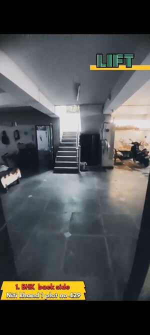 Parking in 1 BHK Builder Floor at Indrapuram – for Sale