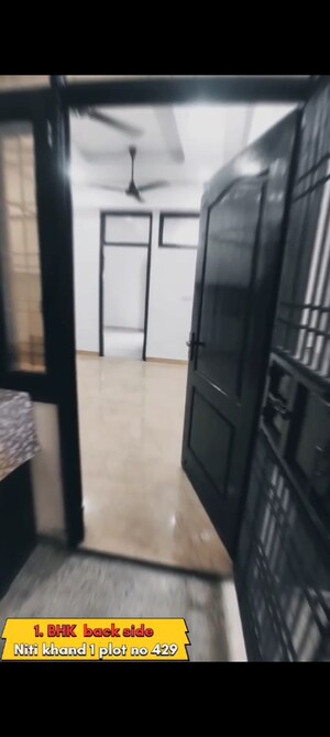 Staircase in 1 BHK Builder Floor at Indrapuram – for Sale