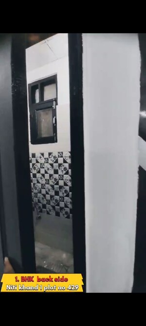 Building Lobby in 1 BHK Builder Floor at Indrapuram – for Sale