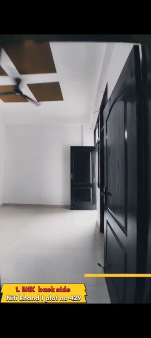 Furnished Amenities in 1 BHK Builder Floor at Indrapuram – for Sale