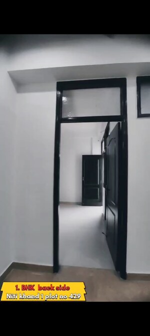 Furnished Amenities in 1 BHK Builder Floor at Indrapuram – for Sale