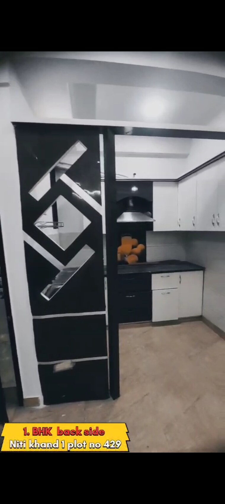 Kitchen, indrapuram 1 Bedroom 650 Sq.Ft. Builder Floor In Indrapuram Ghaziabad 8858436