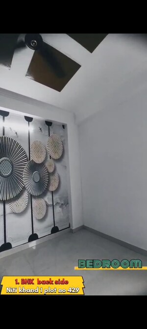 Furnished Amenities in 1 BHK Builder Floor at Indrapuram – for Sale