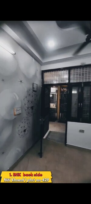 Living Room in 1 BHK Builder Floor at Indrapuram – for Sale