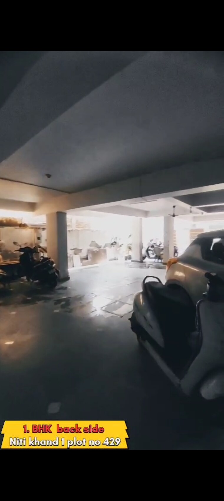  Parking, indrapuram 1 Bedroom 650 Sq.Ft. Builder Floor In Indrapuram Ghaziabad 8858436