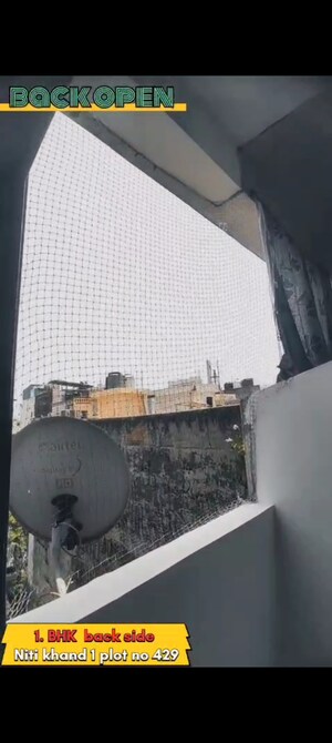 Bathroom in 1 BHK Builder Floor at Indrapuram – for Sale