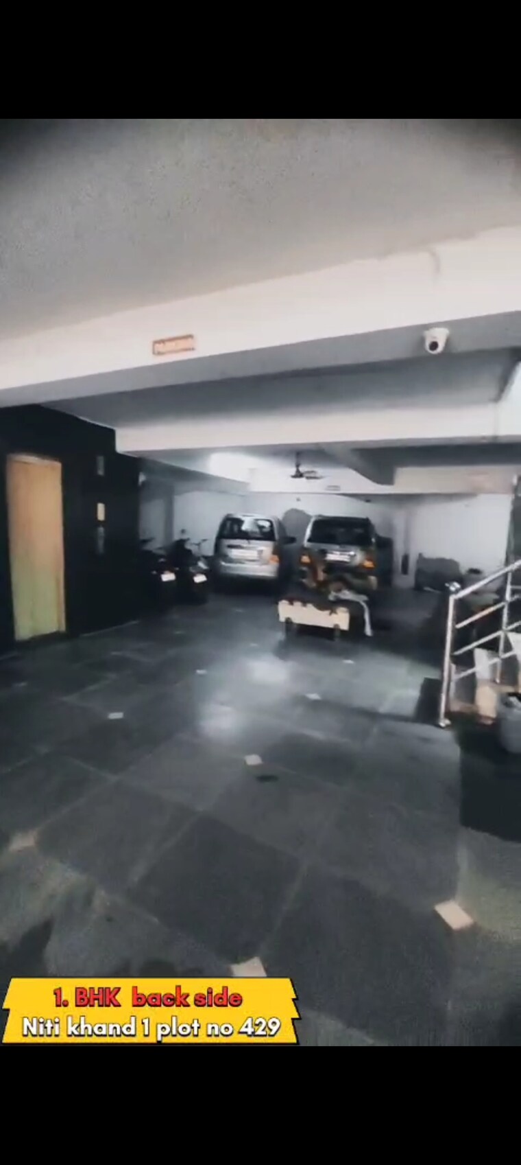  Parking, indrapuram 1 Bedroom 650 Sq.Ft. Builder Floor In Indrapuram Ghaziabad 8858436