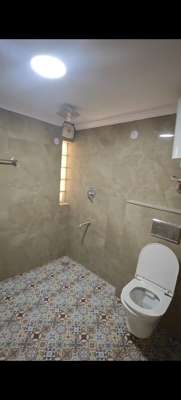Bathroom in 2 BHK Builder Floor at Saket – for Rent