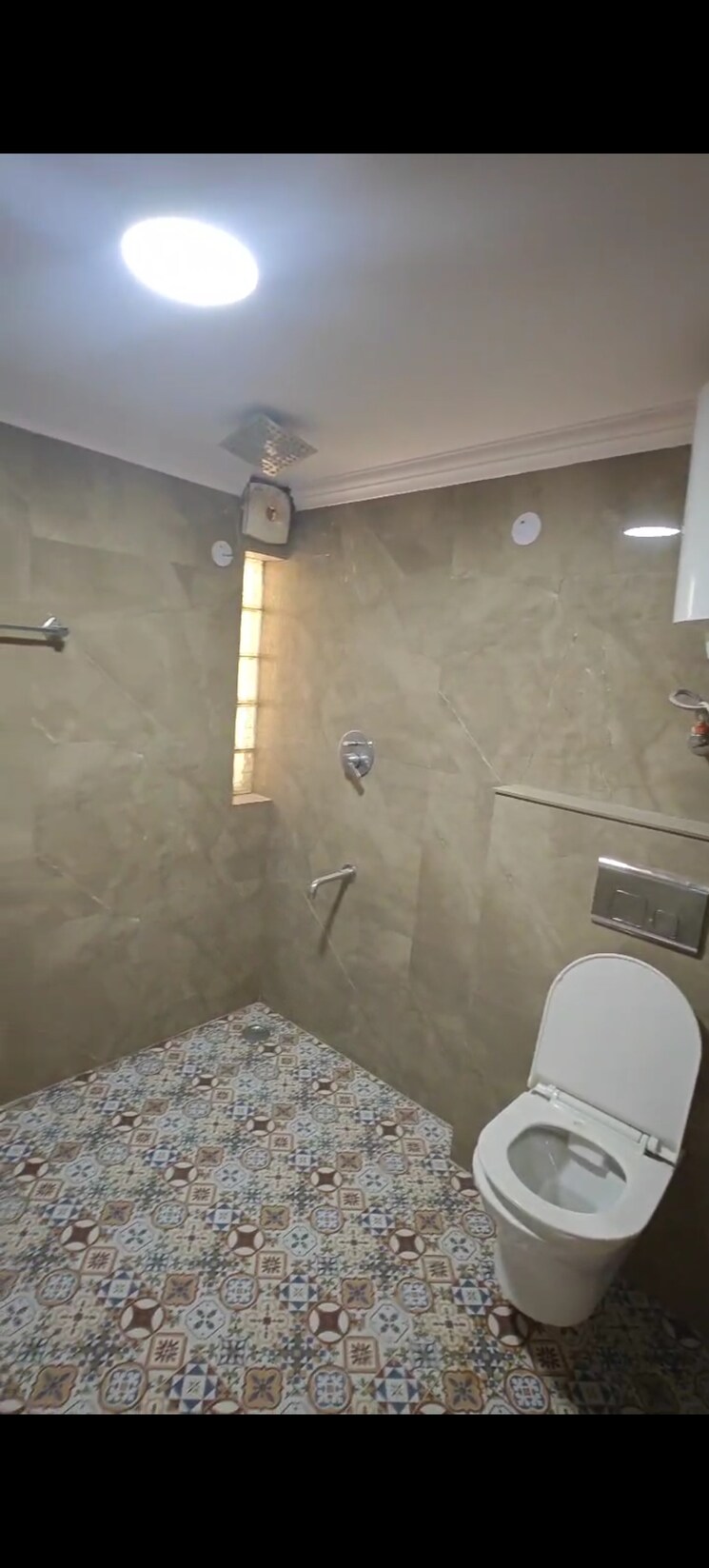 Bathroom, saket 2 Bedroom 1300 Sq.Ft. Builder Floor In Saket Delhi 8858435