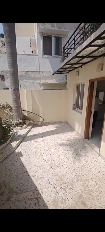 Balcony in 2 BHK Builder Floor at Saket – for Rent