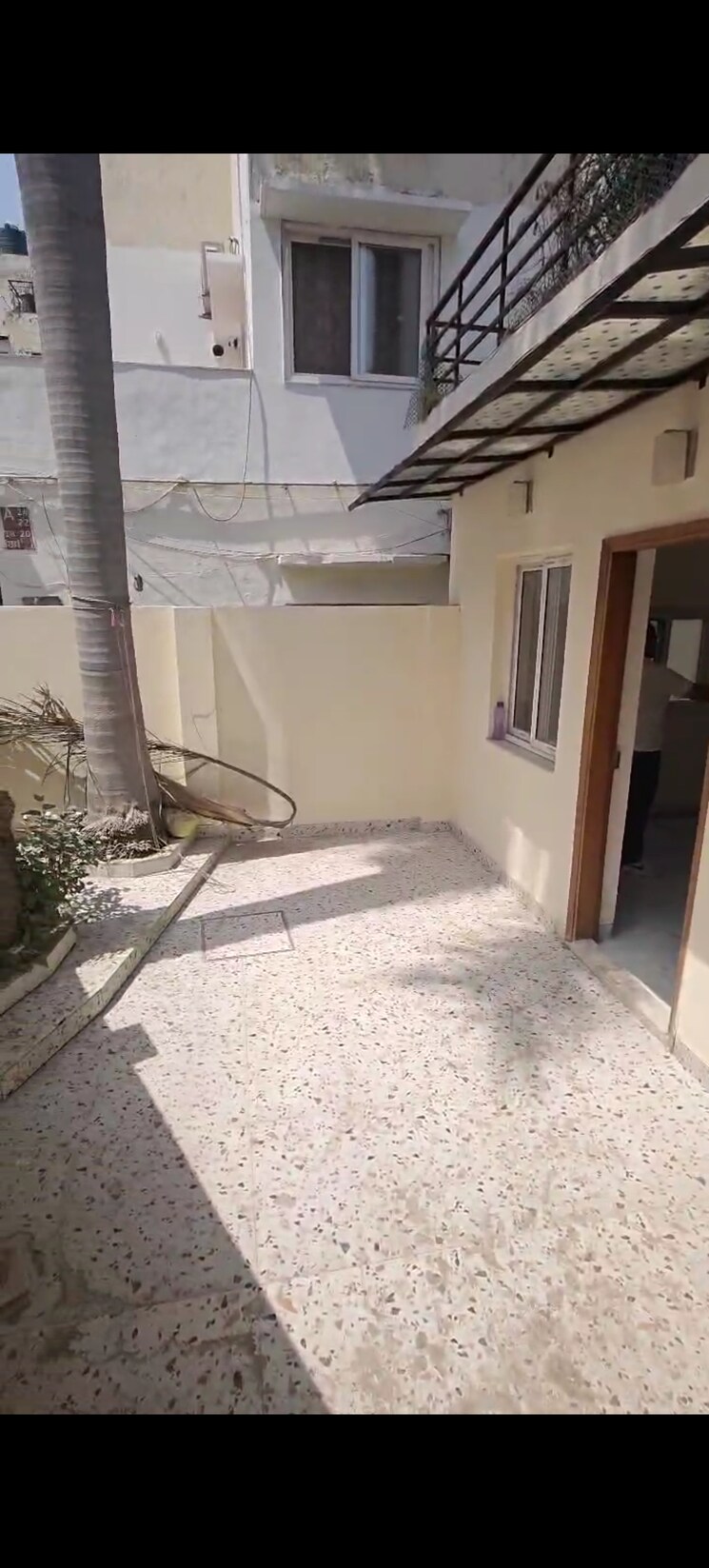 Balcony, saket 2 Bedroom 1300 Sq.Ft. Builder Floor In Saket Delhi 8858435