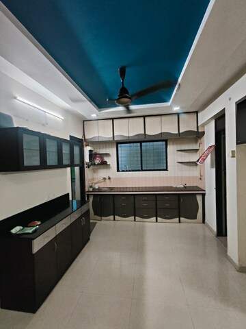 Kitchen in 2 BHK Apartment at Adajan – for Rent
