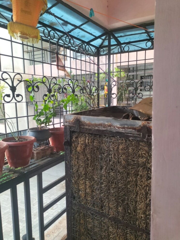 Balcony, chinchbhavan 2 Bedroom 950 Sq.Ft. Apartment In Chinchbhavan Nagpur 8858440