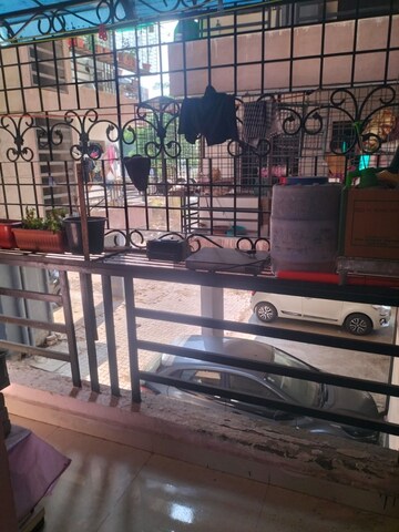 Balcony in 2 BHK Apartment at Chinchbhavan – for Rent