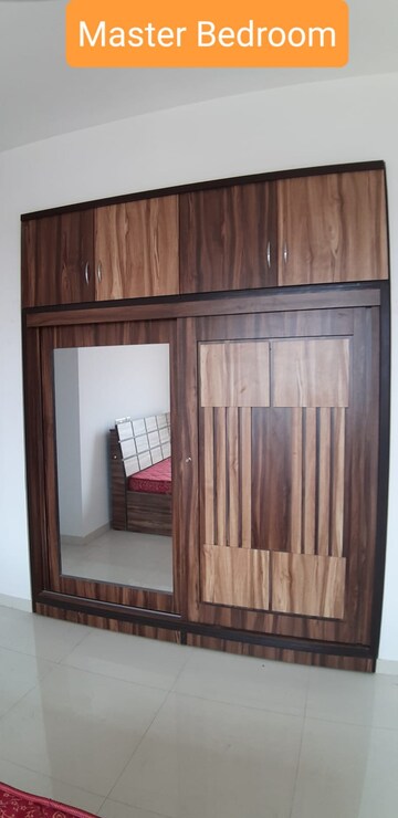 Bedroom in 2 BHK Apartment at Sheth Fiona, Pokhran Road No Two – for Rent