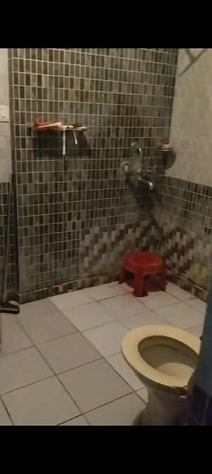 Bathroom in 3 BHK Apartment at Amrapali Royal, Vaibhav Khand – for Sale