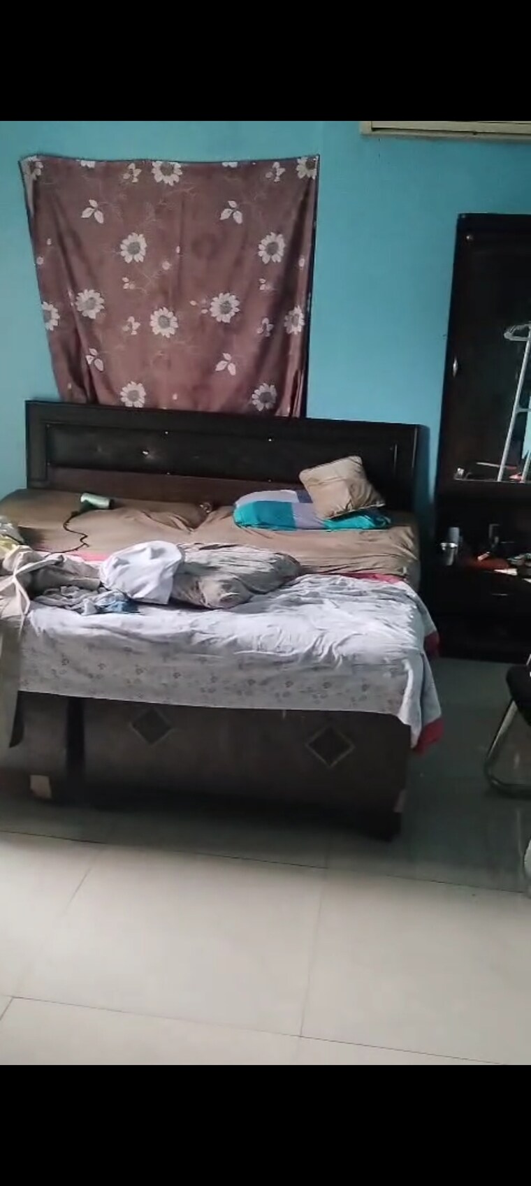 Bedroom, amrapali-royal 3 Bedroom 1850 Sq.Ft. Apartment In Vaibhav Khand Ghaziabad 8858442