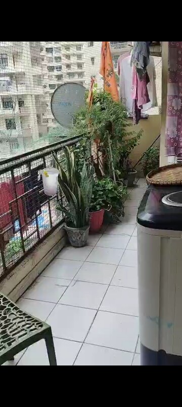 Balcony in 3 BHK Apartment at Amrapali Royal, Vaibhav Khand – for Sale