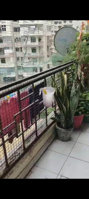 Balcony in 3 BHK Apartment at Amrapali Royal, Vaibhav Khand – for Sale