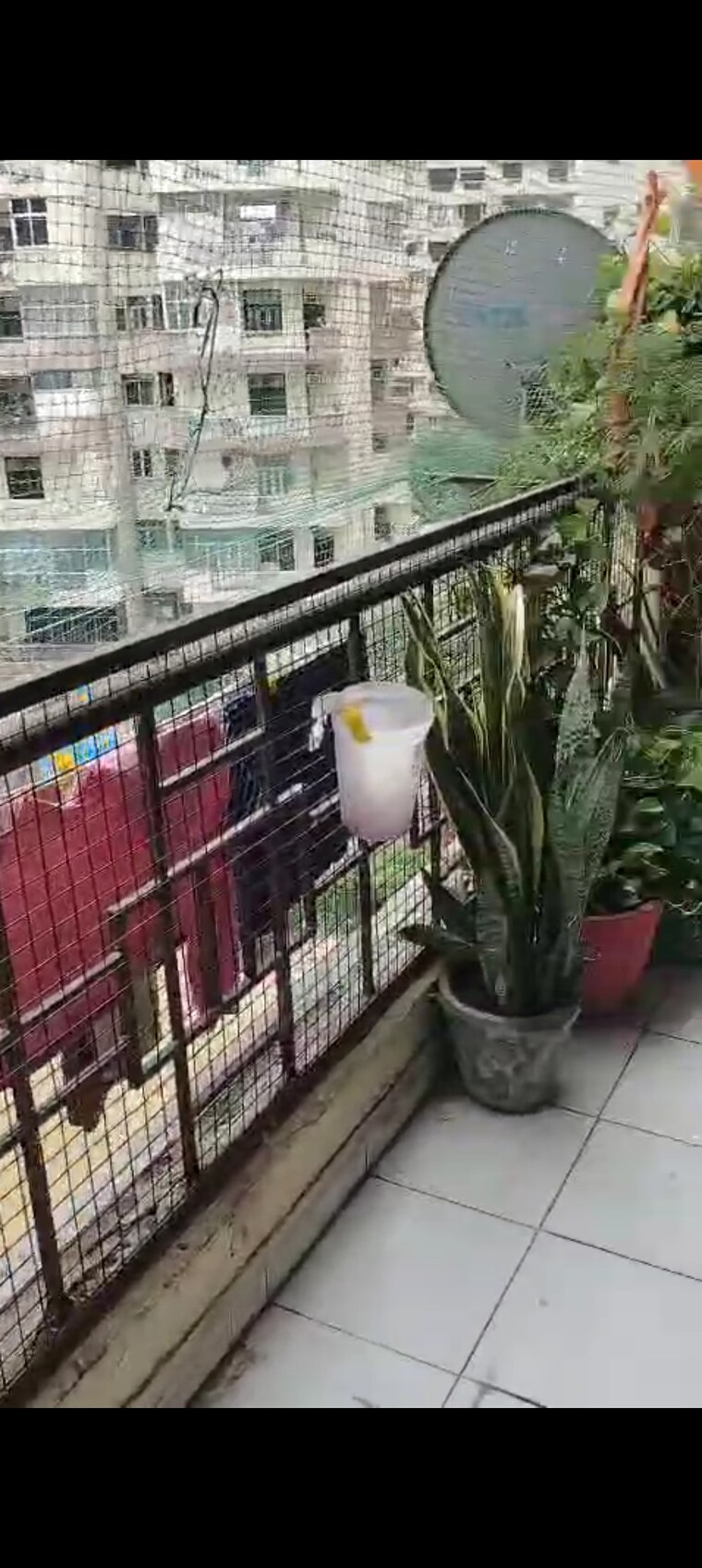 Balcony, amrapali-royal 3 Bedroom 1850 Sq.Ft. Apartment In Vaibhav Khand Ghaziabad 8858442