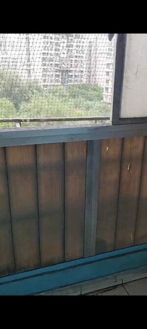 Balcony in 3 BHK Apartment at Amrapali Royal, Vaibhav Khand – for Sale