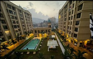 2 BHK Apartment – Exterior View View at GE The Universe, Mumbra - for Sale