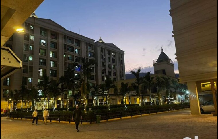Exterior View, ge-the-universe 2 Bedroom 915 Sq.Ft. Apartment In Mumbra Thane 8858444