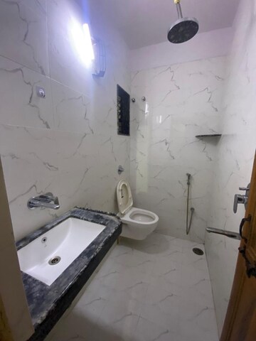 Bathroom in 2 BHK Apartment at Manish Nagar – for Rent