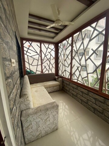 Balcony in 2 BHK Apartment at Manish Nagar – for Rent